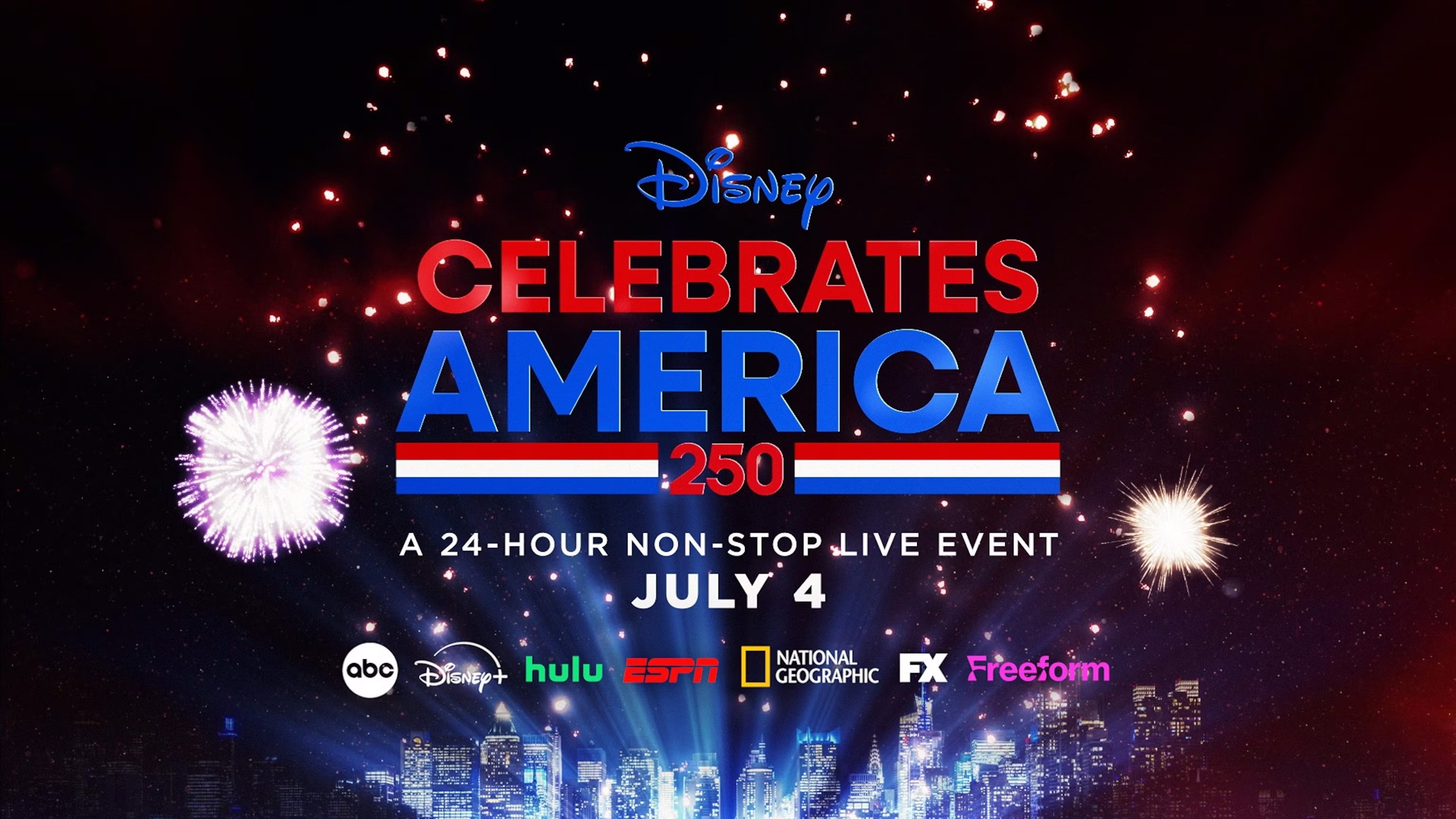 Disney Celebrates America: What to expect on July 3 and 4 as ABC marks America's 250th anniversary