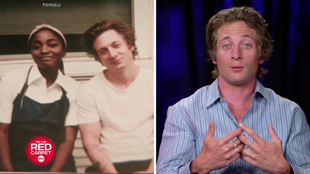 Jeremy Allen White and the cast of 'The Bear' prepare for emotional final service