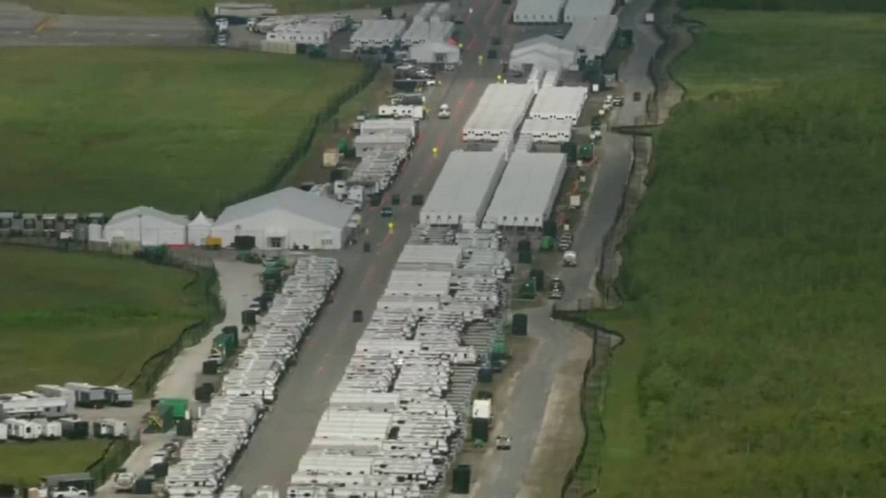 Florida's 'Alligator Alcatraz' immigration detention center has closed, governor says