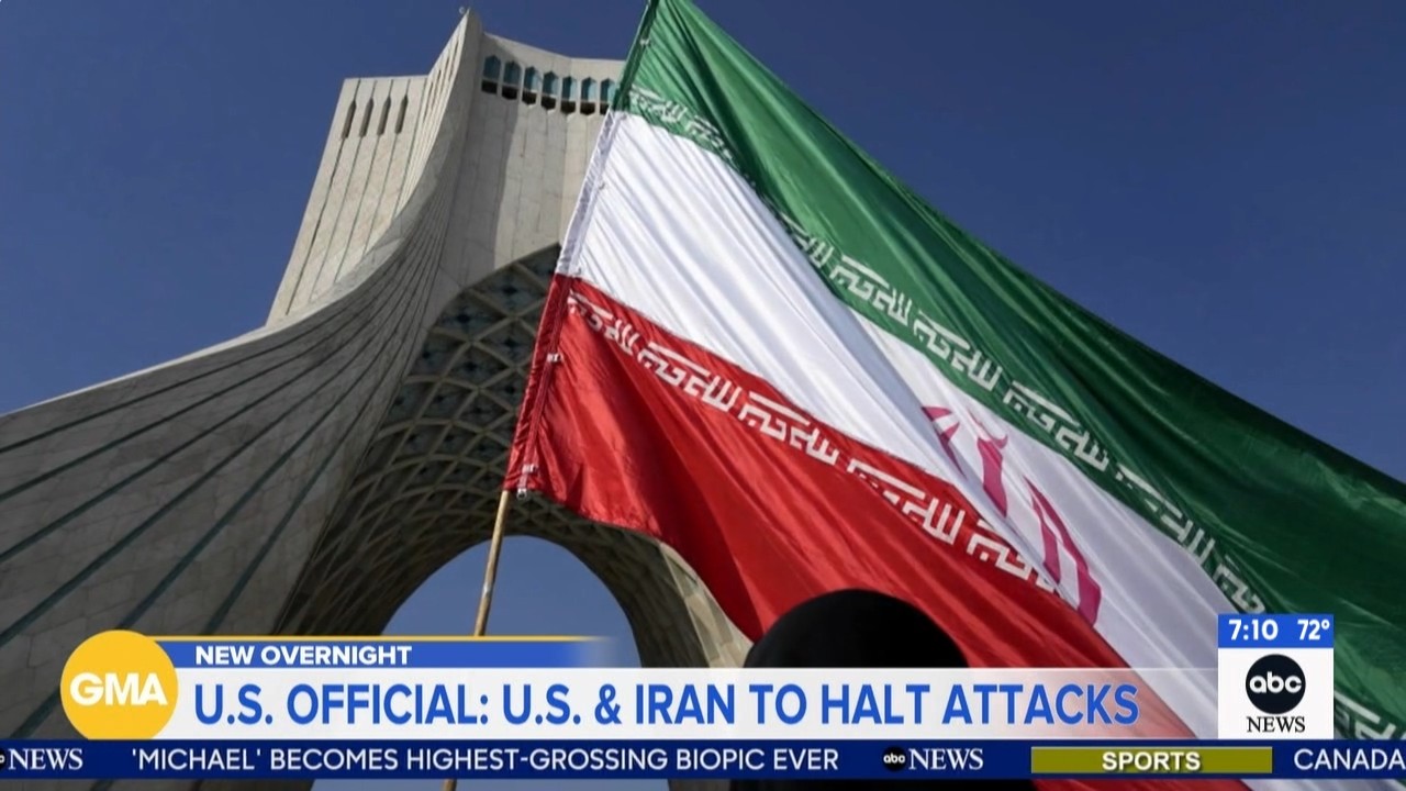 US and Iran pause strikes but disagree over next steps on talks