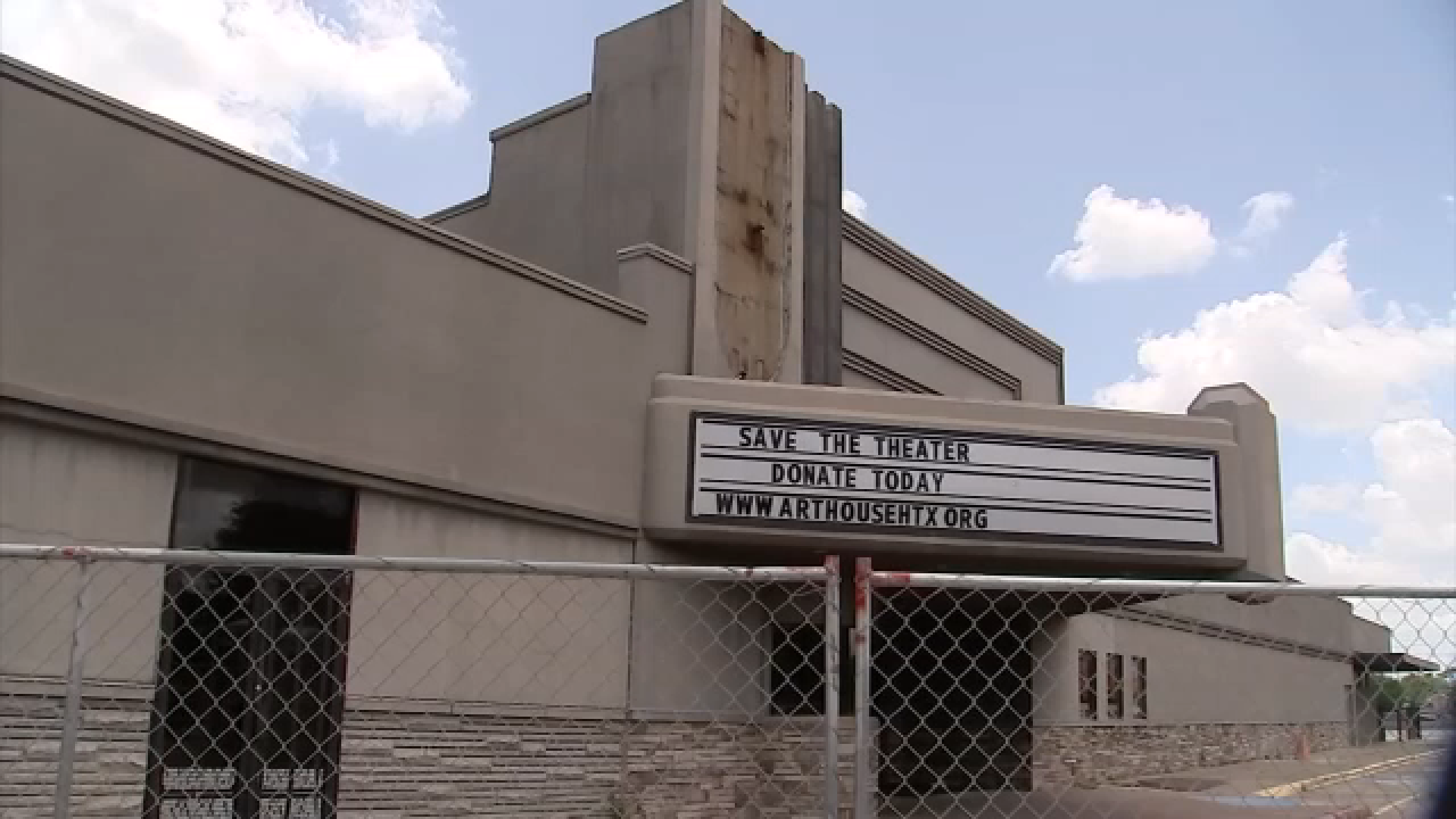 Possible demolition of historic Garden Oaks Theatre raises questions about preserving history