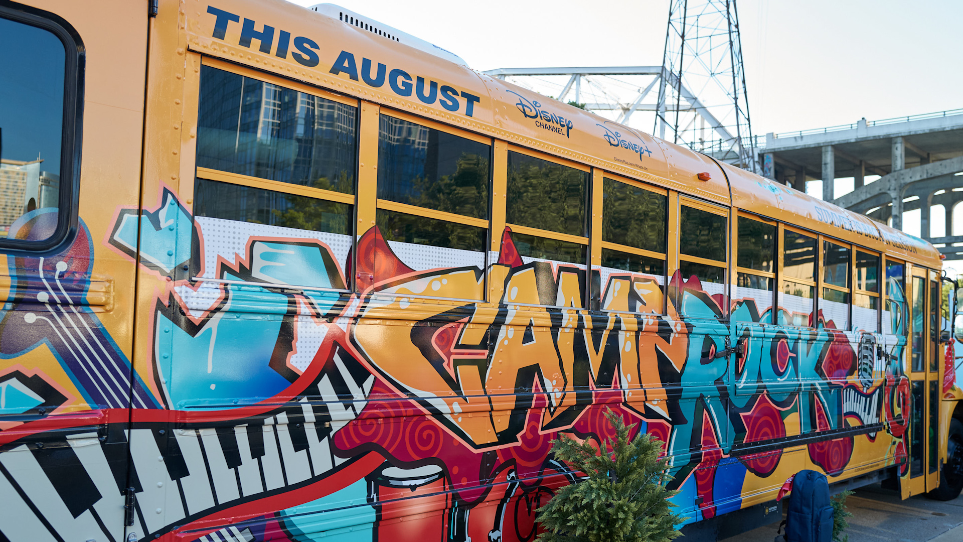 The 'Camp Rock 3' bus tour is headed to summer camps across the country