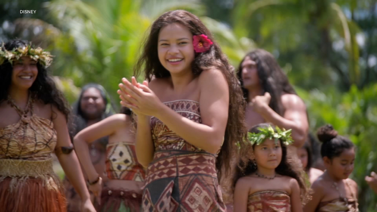 'That was insane': Catherine Lagaʻaia on recording new 'Moana' music with Lin-Manuel Miranda