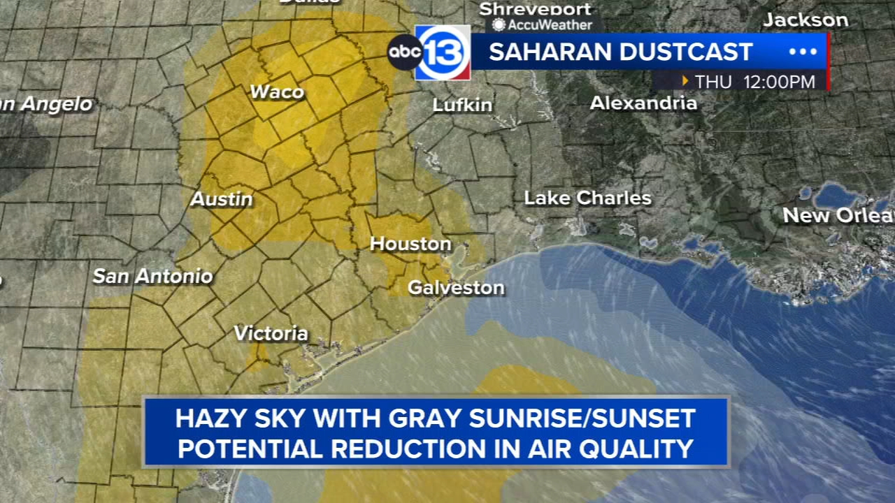 Tropics remain quiet, Saharan dust could return this week