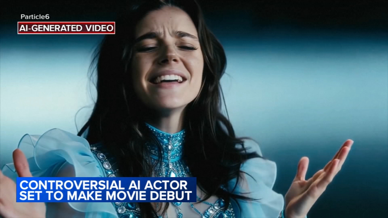 AI-generated 'actress' Tilly Norwood making feature film debut in 'Misaligned'
