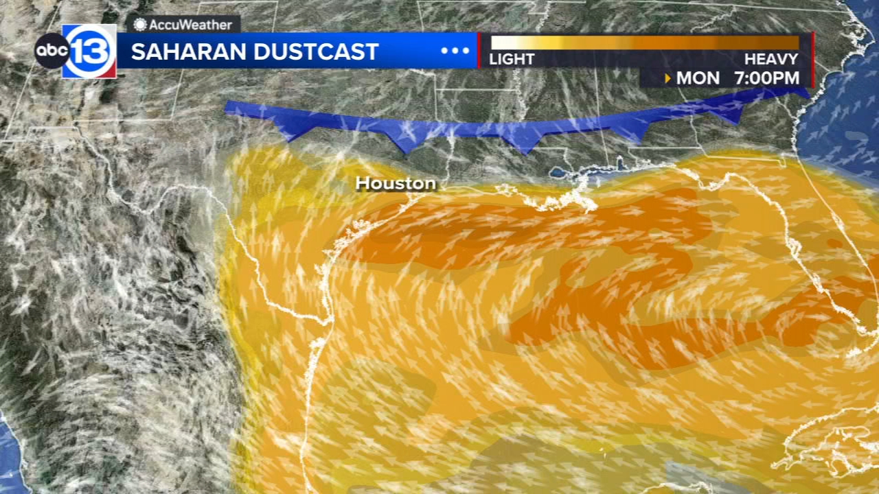 Tropics remain quiet, Saharan dust could return this week