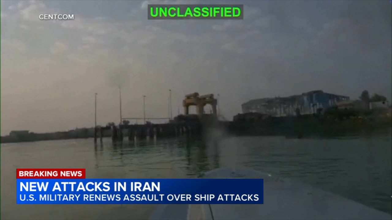 US begins new Iran strikes after Trump says ships will be charged to use the Strait of Hormuz