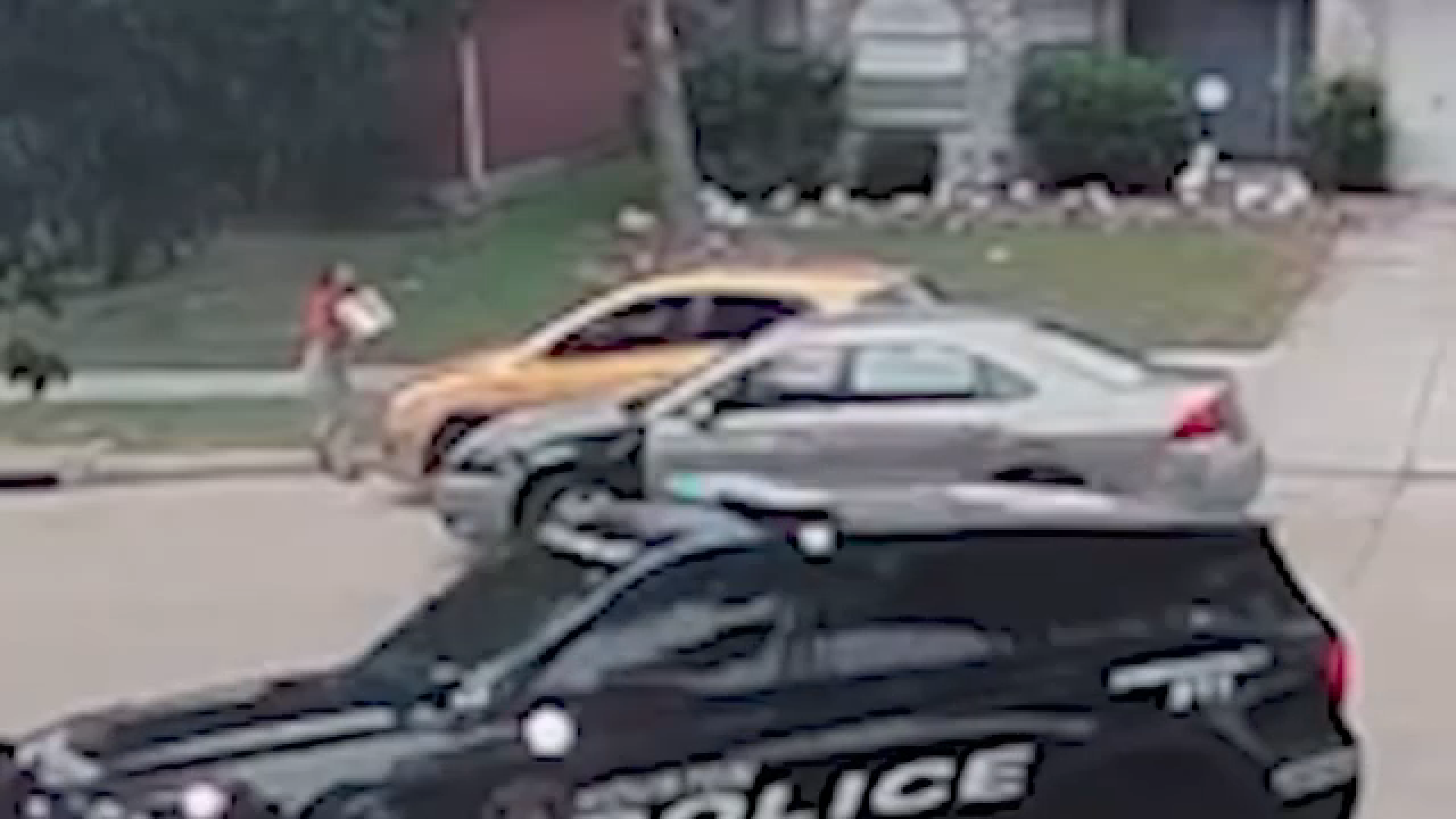 Only on 13: DoorDash driver seen on video being hit by a car speaks to ABC13