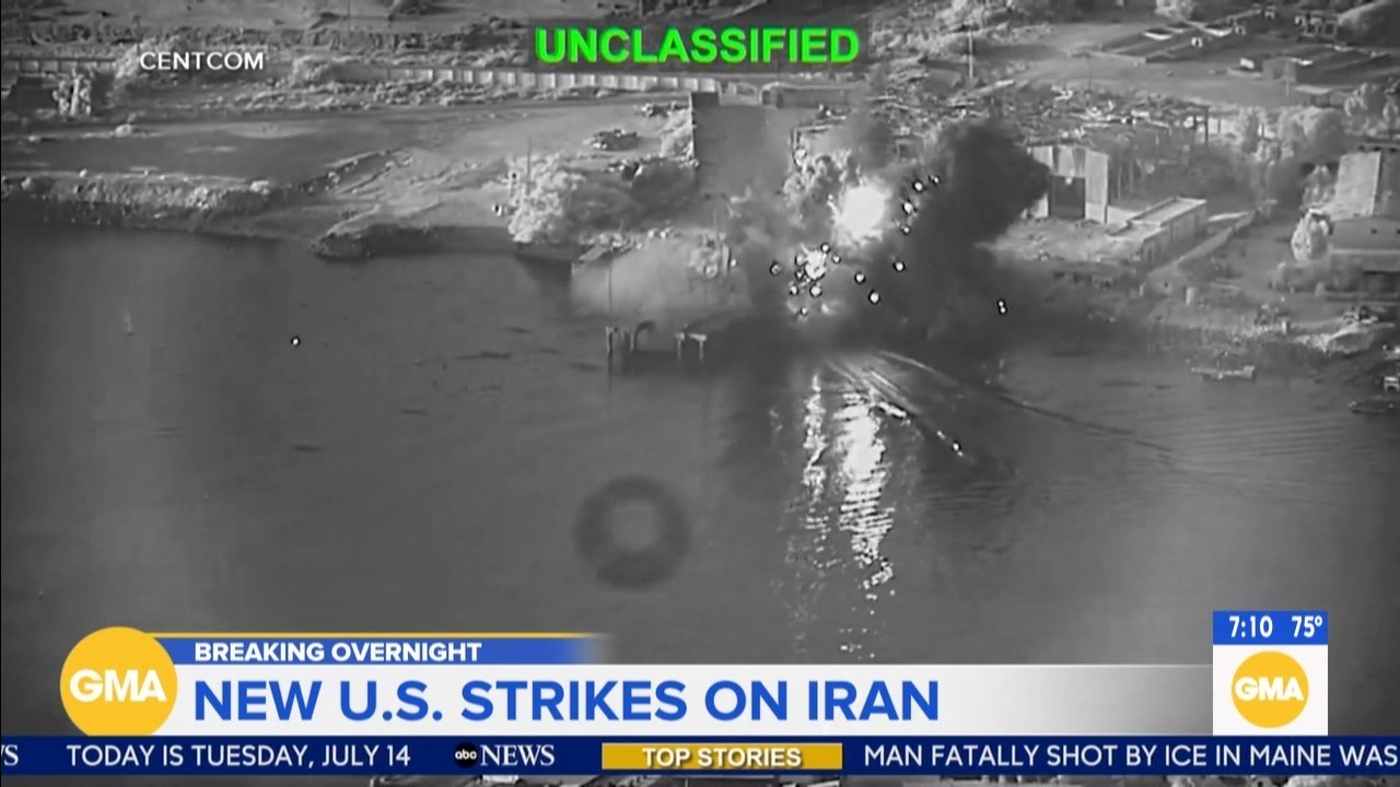 US attacks Iran and Tehran retaliates across the Middle East, threatening a return to all-out war