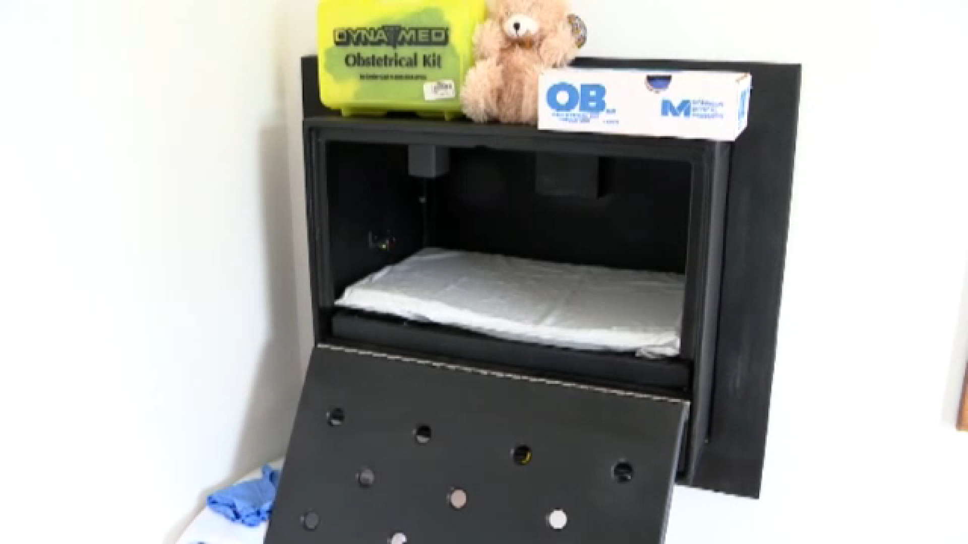 Baby safely surrendered at The Woodlands Safe Haven baby box at fire station: Officials