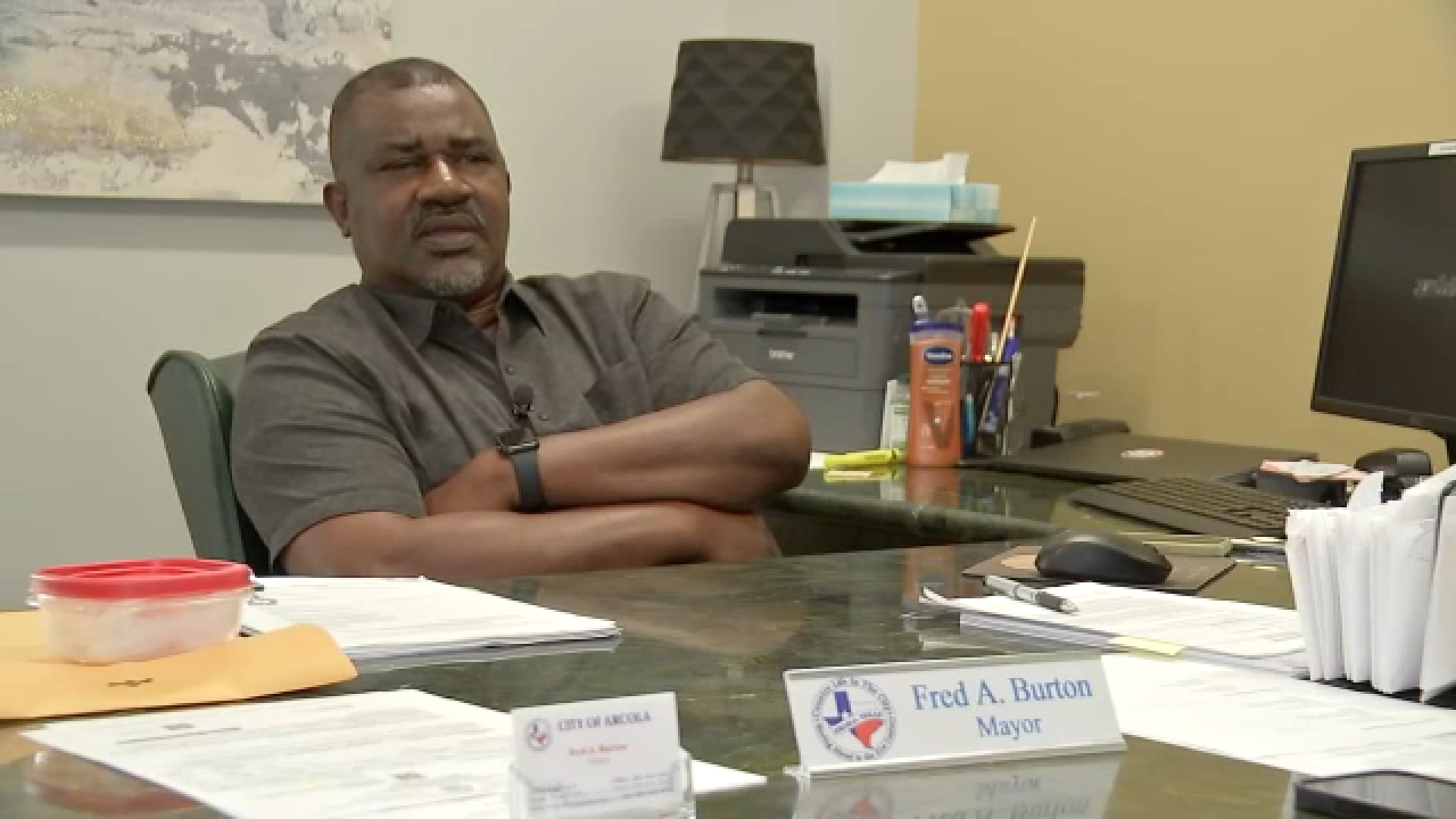 Arcola Mayor Fred Burton arrested on several charges, including illegal voting, indictment says