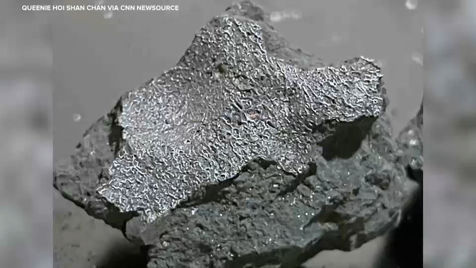 Meteorite that crashed into a New Jersey home contains 'extraterrestrial' amino acids