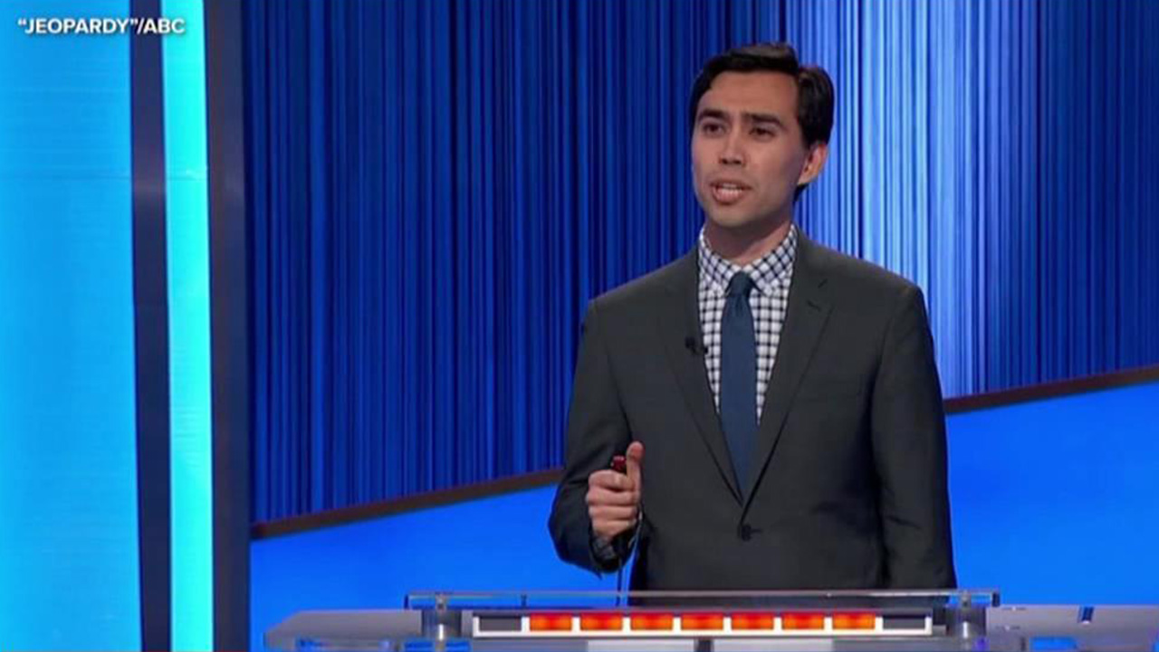 'Jeopardy!' champion Caleb Groen from Thousand Oaks, California tops $300,000 after 10 wins