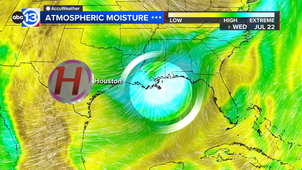 Tropical Depression 2 forms in the Gulf, Texas could be impacted