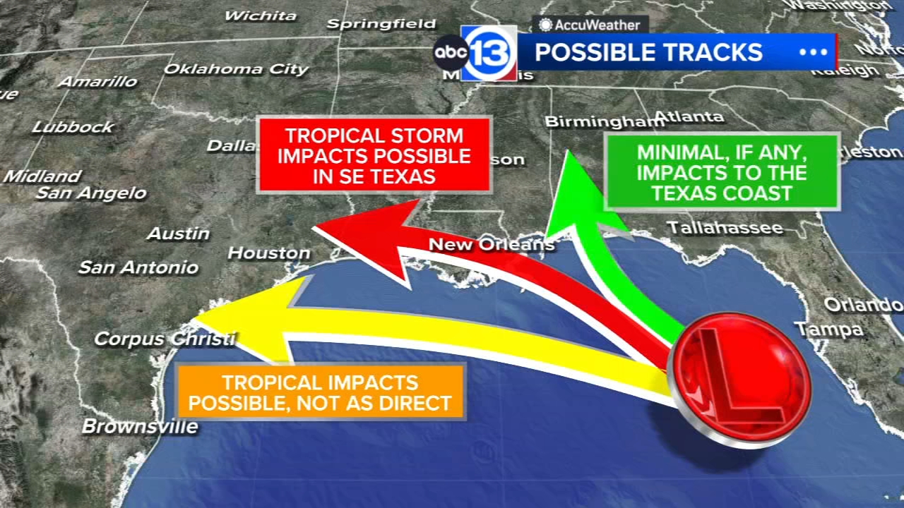 Tropical Depression Two forms in the Gulf, impacts to Texas are possible later this week