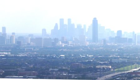The Saharan dust that’s headed to Houston is expected to cause hazy skies and reduced air quality