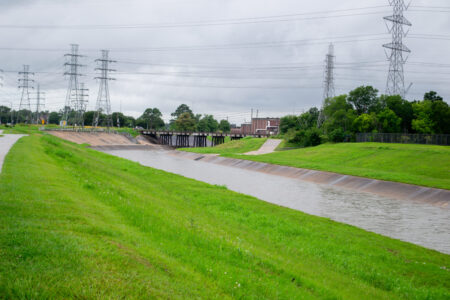 Houston bayous spared from significant flooding amid bouts of heavy rain, tropical storm