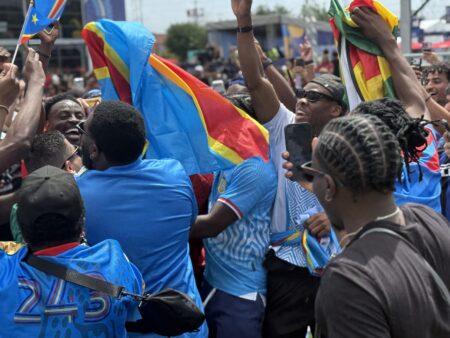 Congo’s Cinderella story: How its World Cup tie in Houston was really a win for the Congolese diaspora
