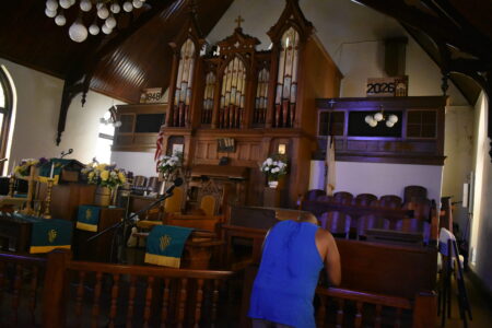 ‘Still standing today’: Galveston’s Reedy Chapel keeps 161-year tradition alive on Juneteenth