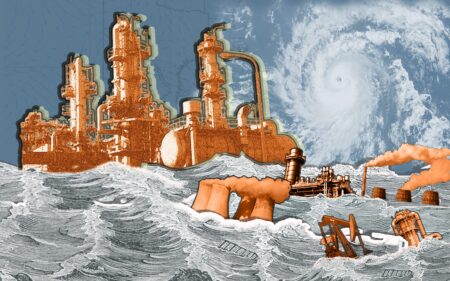 Increasingly fierce storms are coming for the upper Texas coast. Is the petrochemical industry ready?