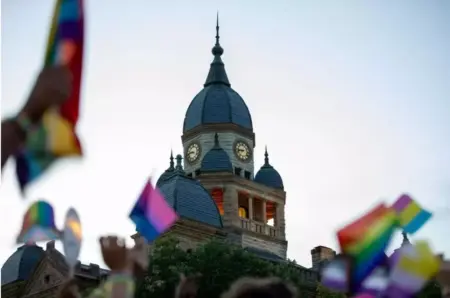 Waco judge who won’t marry gay couples awarded $640,000 in lawsuit against Texas judicial agency