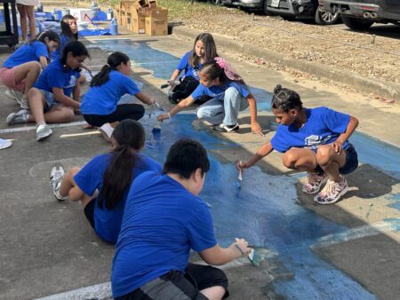 ‘We the Kids’: Boys and Girls Clubs of Greater Houston celebrate America 250 with mural
