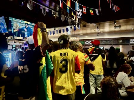 African diaspora in Houston revels in continent’s World Cup success