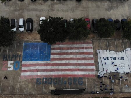 ‘We the Kids’: Boys & Girls Clubs of Greater Houston celebrate America 250 with mural