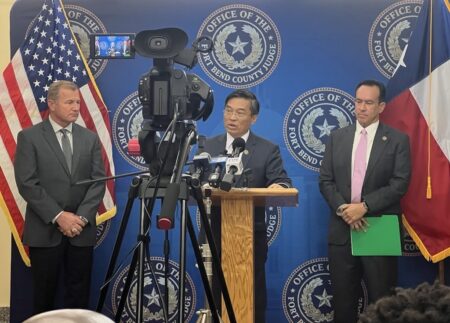 Daniel Wong sues Fort Bend County attorney over authority to remain interim county judge