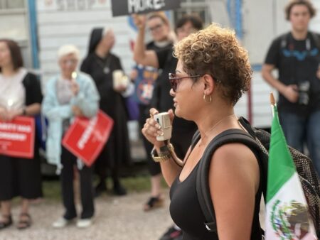 ‘This is our barrio’: Houston’s East End residents say fatal ICE shooting calls for community resilience