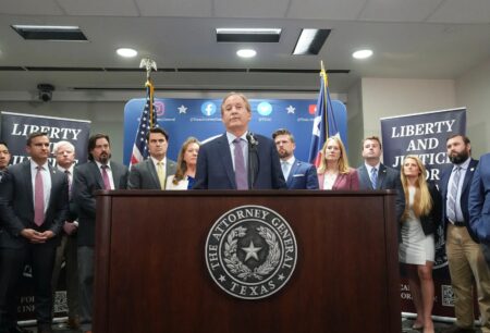 How suing Biden more than 100 times fueled Ken Paxton’s rise and reshaped Texans’ lives