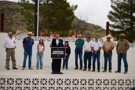 James Talarico slams ‘corrupt’ Big Bend border wall on campaign trail