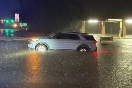 Flash flood warnings issued across Texas Hill Country as heavy rain moves through region