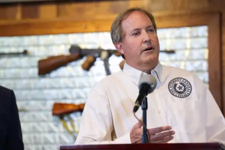 Collin County Dems accuse Ken Paxton of voter fraud in formal complaint