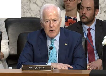 Texas Sen. John Cornyn appears on the fence about Todd Blanche’s nomination to be Trump’s attorney general