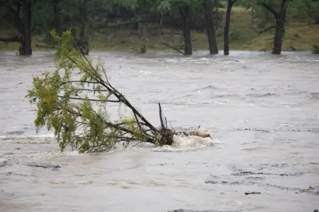 Flood threat continues Friday as rainfall moves to West Texas