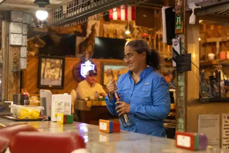 As floodwaters rise again, Texas Hill Country bar owner relives last year’s devastation