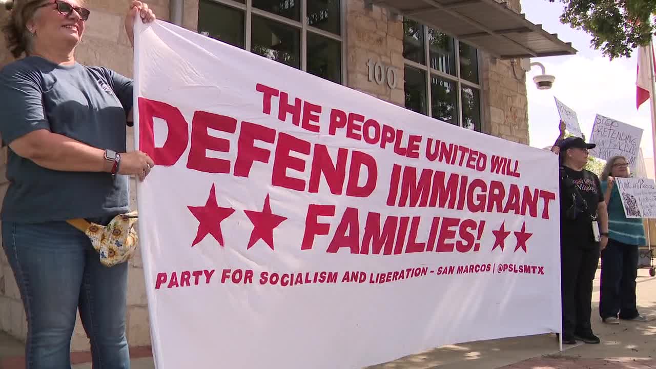 Houston rallies to demand justice for Lorenzo Salgado Araujo