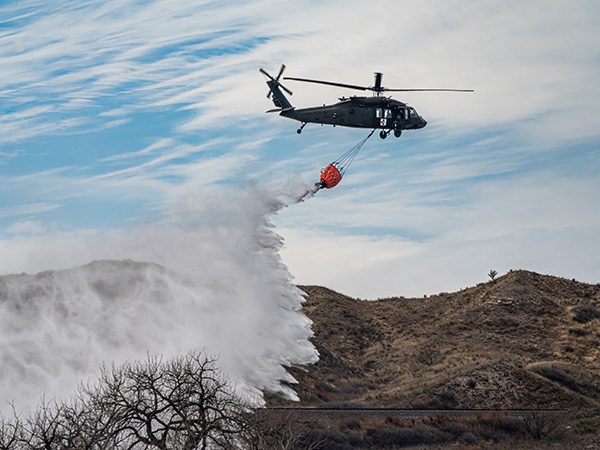 Texas buys first state-owned firefighting helicopters to fight wildfires