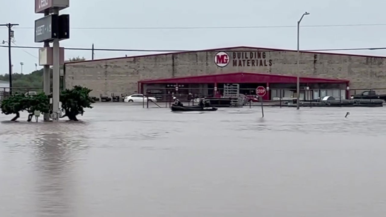 Abbott declares disaster in 59 Texas counties as flooding hits