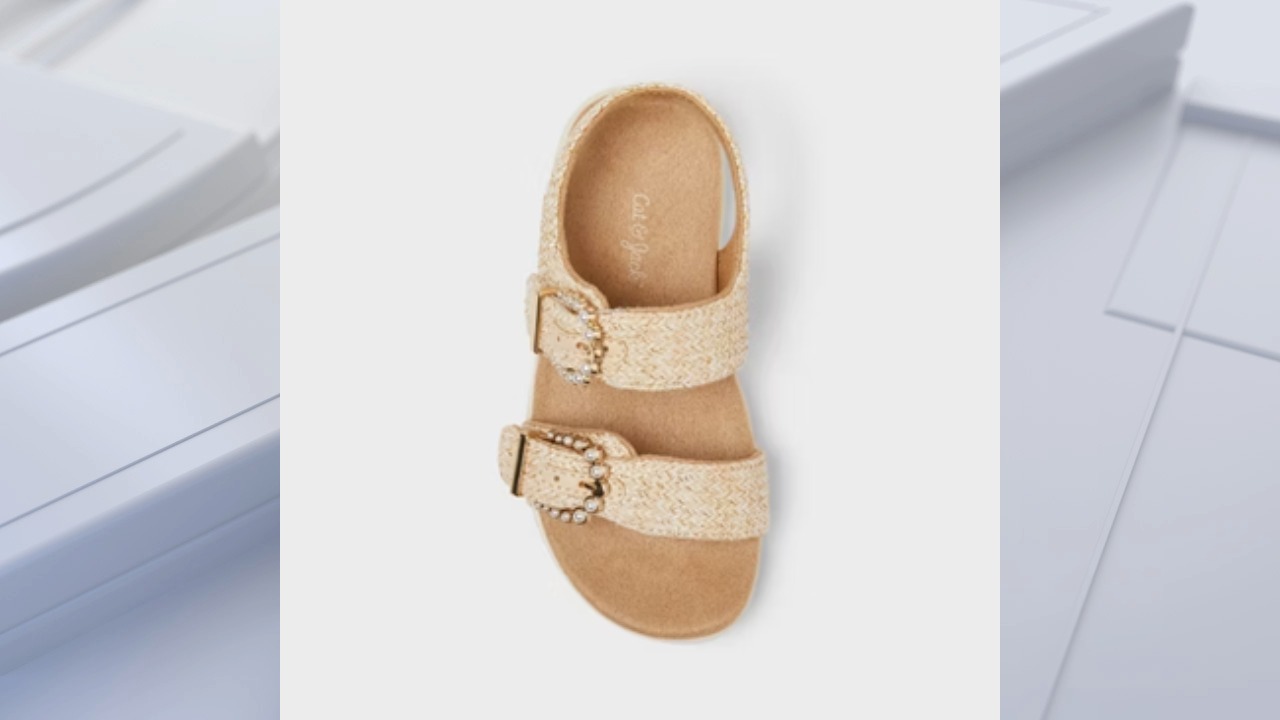 Target issues recall of Cat & Jack kids' sandals